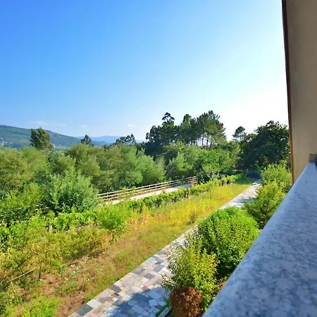 Casa Con Jardin Proxima A Vilagarcia De Arousa 卡尔达斯·德·雷斯
