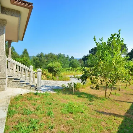 度假居 Casa Con Jardin Proxima A Vilagarcia De Arousa